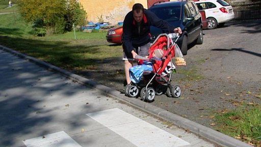 Problém se silnicí v Nejdku