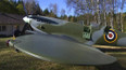 Ve Stojčíně u Žirovnice vyrábějí unikátní maketu legendárního letounu Spitfire IX