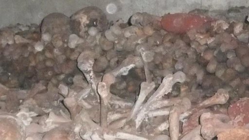 V Horní Pěně na Jindřichohradecku objevili starou kostnici