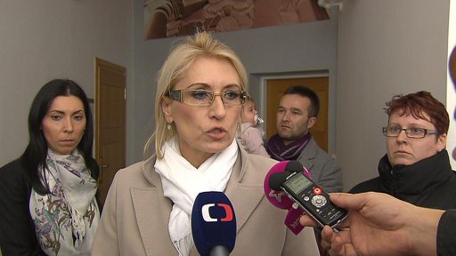 Soud s bývalou starostkou Štěchovic