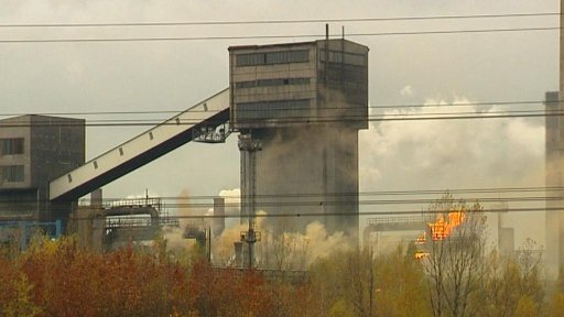 Výbuch plynu v ostravské huti ArcelorMittal