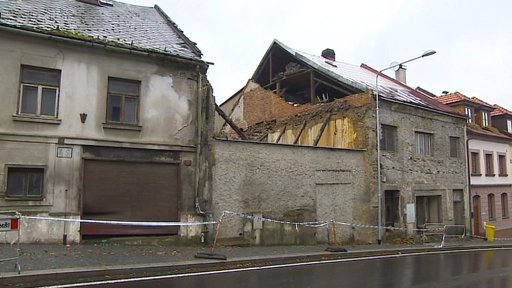 Rozpadající se domy trápí obyvatele i radní Chotěboře
