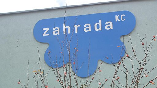Peníze pro Kulturní centrum Zahrada