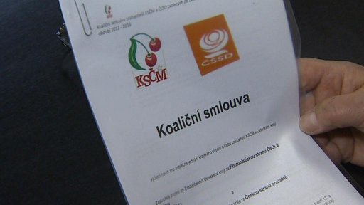 V Ústeckém kraji bude vládnout koalice KSČM a ČSSD