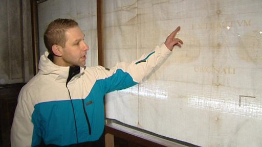 Turínské plátno z Broumova kulturní památkou