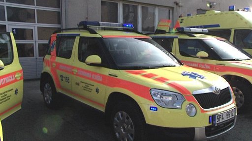 Novinky u Záchranné služby v Plzeňském kraji