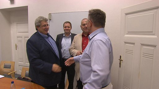 Dohoda o koalici ve Středočeském kraji