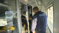 Policisté do rána kontrolují vlaky mezi Prahou a německými Drážďany