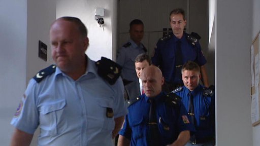 David Rath v ruzyňské věznici