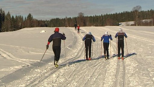 Začíná běžkařská sezona na Šumavě