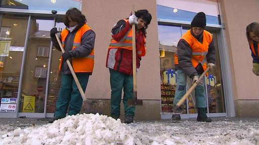 Chomutov chce nabídnout lidem za veřejné práce stravenky