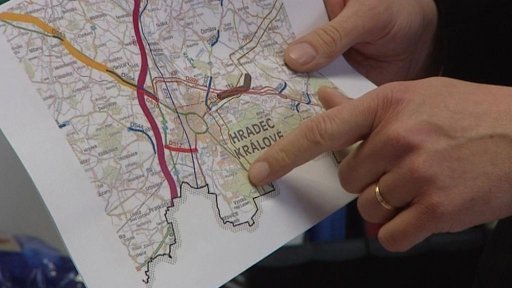 Obyvatelé Hradce se postavili proti stavbě plynovodu.