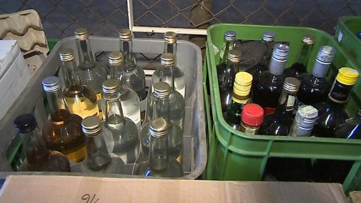 Výsledky bezplatných kontrol lihovin