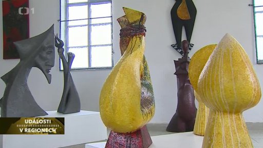 Hřbitovní galerie v Boršově nad Vltavou