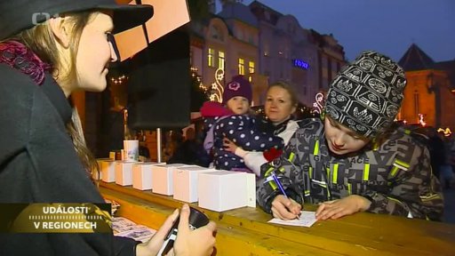 Jedinečné razítko Ježíškovy pošty můžete získat na vánočních trzích v Chomutově