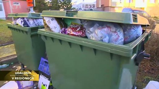 Chomutovští zastupitelé jednali o snížení platby obyvatel za odvoz odpadů