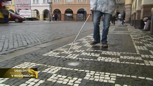 Nevidomí a slabozrací lidé mají v Jičíně nové pomocníky