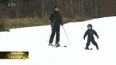 Jak se lyžuje ve středních Čechách