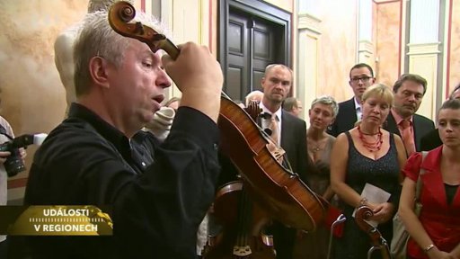 Ústecký klavirista Michal Mašek pořádá koncerty vážné hudby jinak