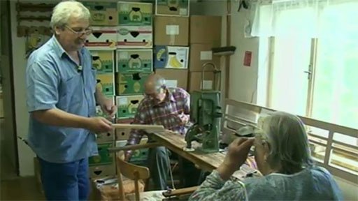 Kartáčník Alois Slepánek