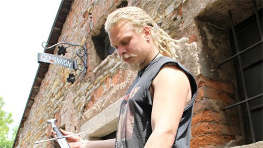 Kovář Jan Svoboda a skupina Novica