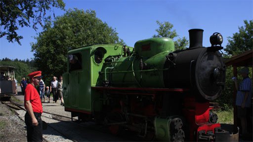 Vláčky ve Zbýšově