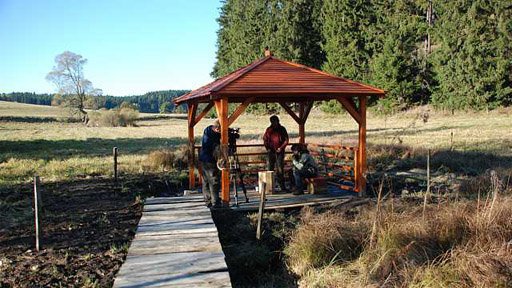 Kyselky v okolí Teplé