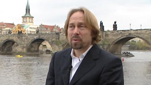 Cizinci objevují Československo