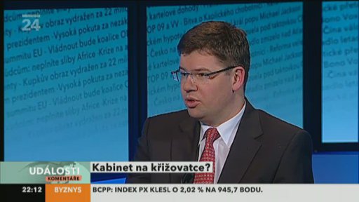Kabinet na křižovatce?
