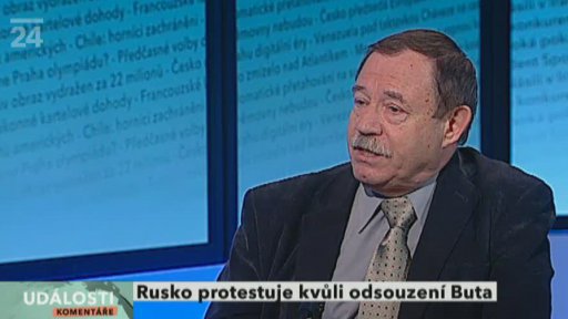 Spory o Viktora Buta