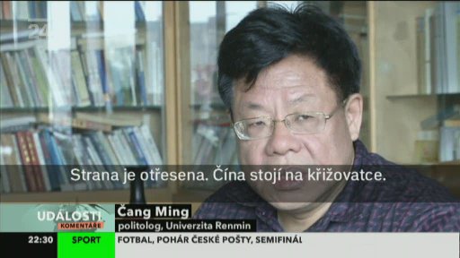 Skandál čínského funkcionáře