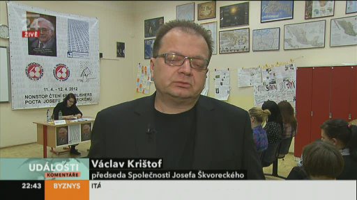 Čtení pro Škvoreckého