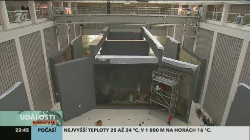 Slovanská epopej v Praze