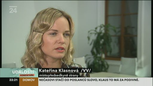 Před hlasováním o důvěře