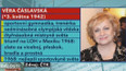 Jubileum Věry Čáslavské