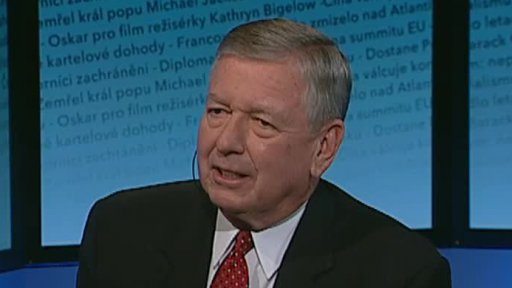 Exministr spravedlnosti USA exkluzivně v Událostech, komentářích