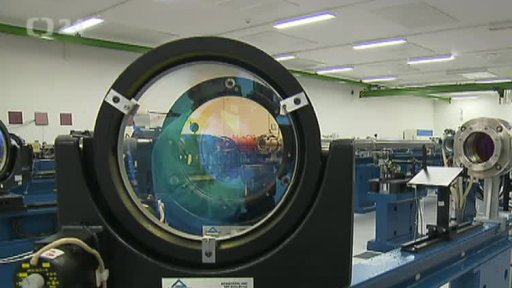 Největší laser bude v Česku