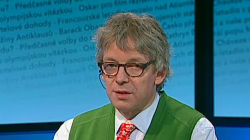 Wolfgang Wesener vystavuje v Praze