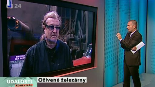Oživené železárny