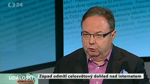 Internet bez dohledu?