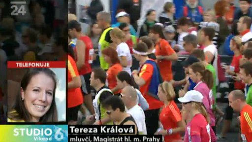 Pražský maraton: dopravní omezení