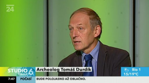 Archeolog Tomáš Durdík