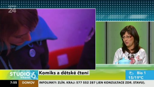 Komiks a dětské čtení