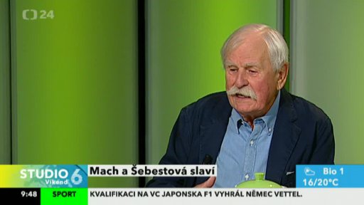 Mach a Šebestová slaví