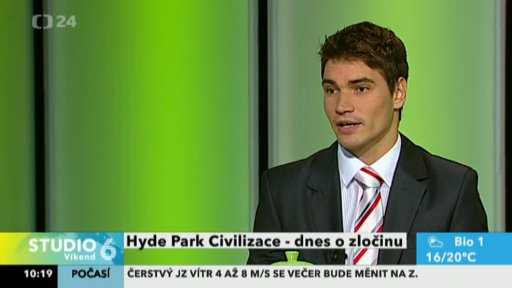 Hyde Park Civilizace: Zločin
