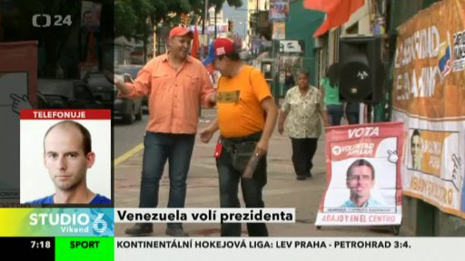 Venezuela volí prezidenta