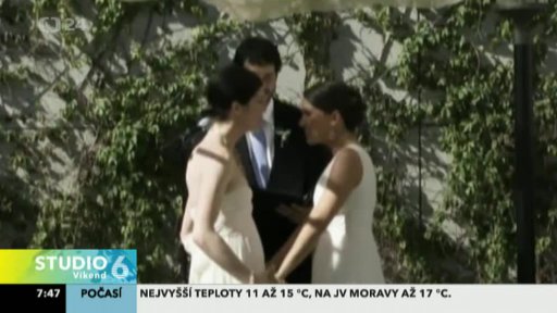 Manželství homosexuálních párů v USA