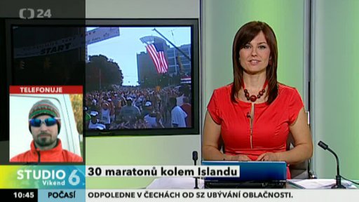 30 maratonů kolem Islandu