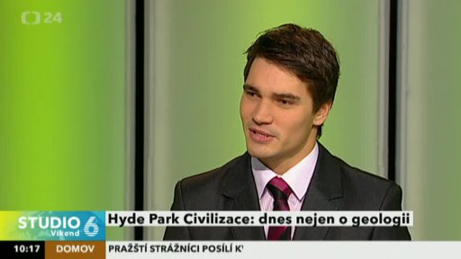 Hyde Park Civilizace: nejen o geologii