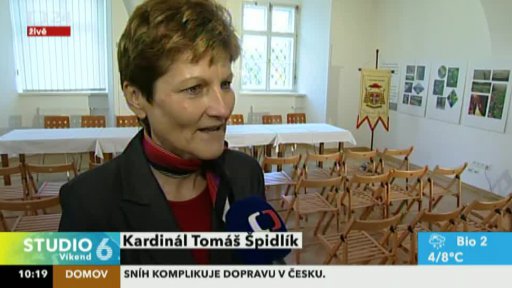 Kardinál Tomáš Špidlík